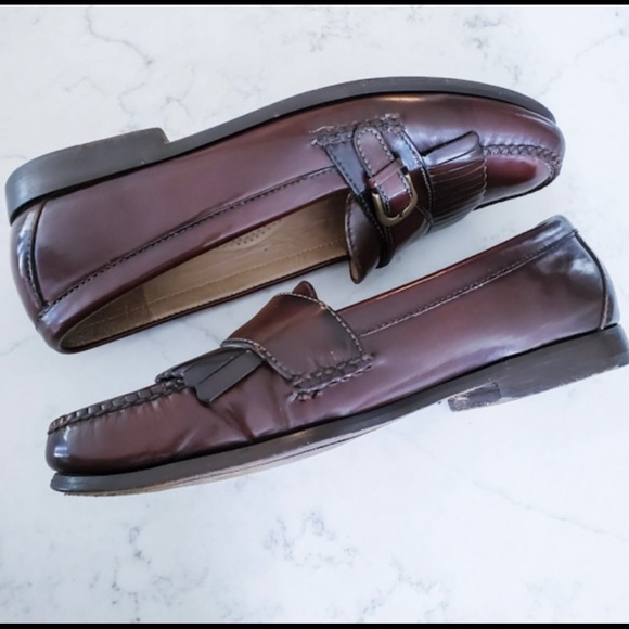 Cole Haan buckle & kilt slip on size 10D main image 4
